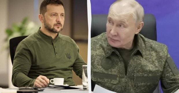 Чотири роки великої війни трансформації Зеленського та Путіна за версією Sky News Чотири роки великої війни трансформації Зеленського та Путіна за версією Sky News