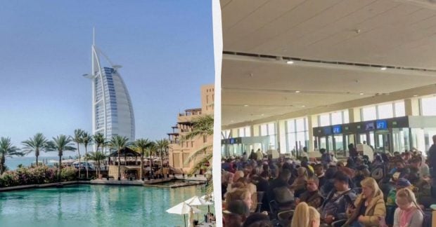 Аеропорт Дубая призупинив діяльність через удари США та Ізраїлю по Ірану Аеропорт Дубая призупинив діяльність через удари США та Ізраїлю по Ірану