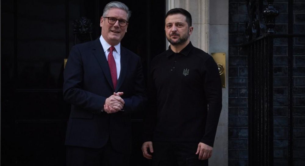 Зеленський та Стармер уклали оборонний союз Зеленський та Стармер уклали оборонний союз