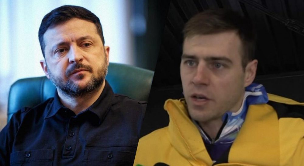 Зеленський відзначив скелетоніста Гераскевича орденом Свободи Зеленський відзначив скелетоніста Гераскевича орденом Свободи