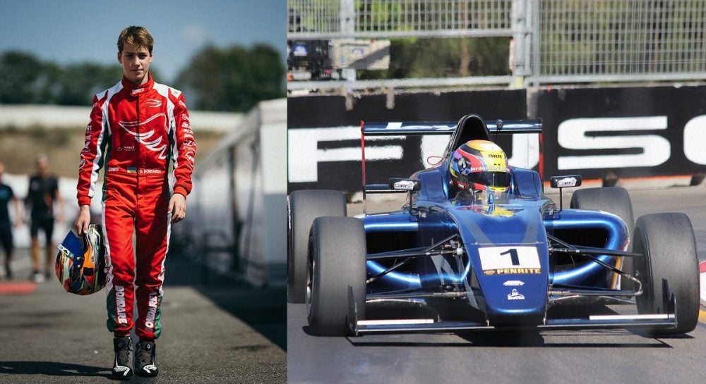 Переможний забіг українця який вперше здобув титул чемпіона Формули 4