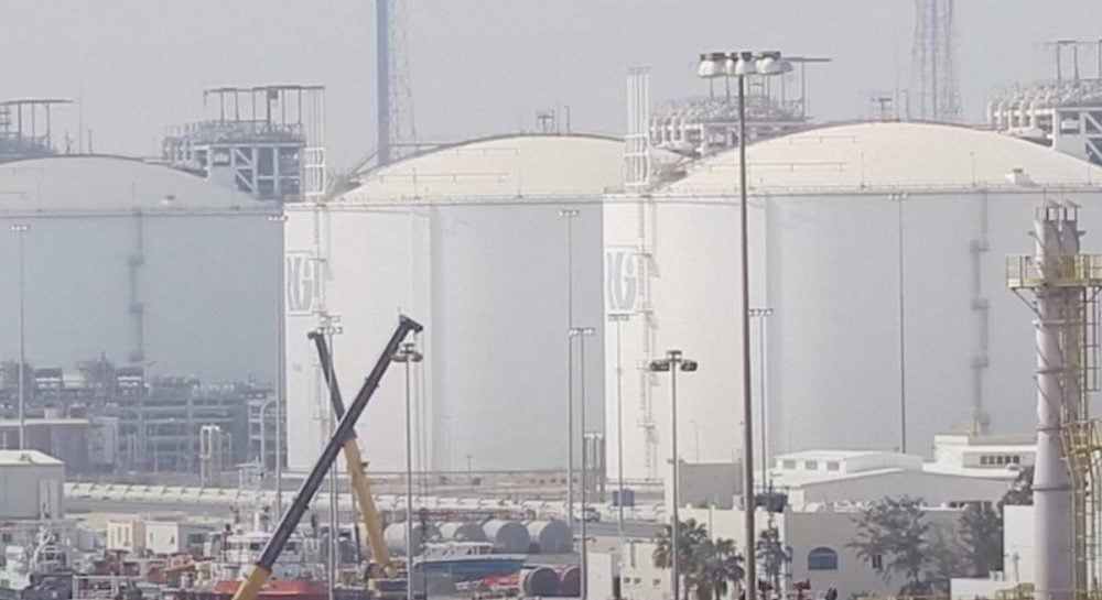 Два іранські безпілотники призупинили роботу ключового виробника зрідженого газу за даними Reuters Два іранські безпілотники призупинили роботу ключового виробника зрідженого газу за даними Reuters