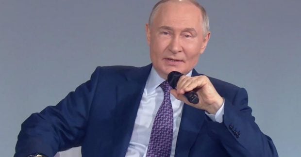 Путін планує припинити постачання газу до Європи Путін планує припинити постачання газу до Європи