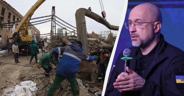 Бетонування і заглиблення під землю Шмигаль поділився планами захисту енергетичних обєктів Бетонування і заглиблення під землю Шмигаль поділився планами захисту енергетичних обєктів