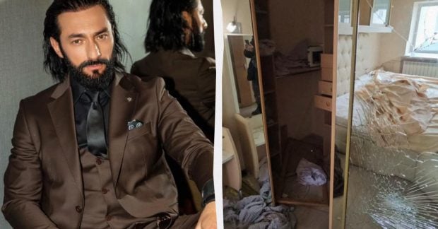 Відому співака підлітки зруйнували квартиру він показав жахливі фото Відому співака підлітки зруйнували квартиру він показав жахливі фото