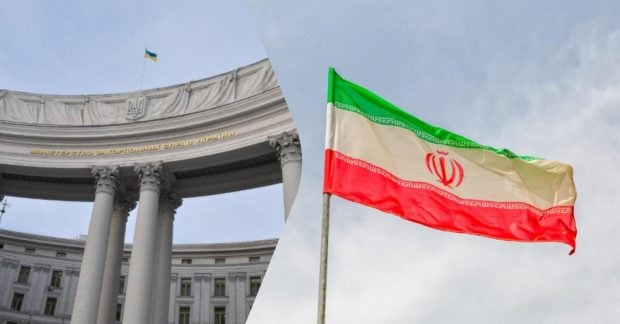 МЗС відреагував на загрози Ірану ракетними ударами по Україні МЗС відреагував на загрози Ірану ракетними ударами по Україні