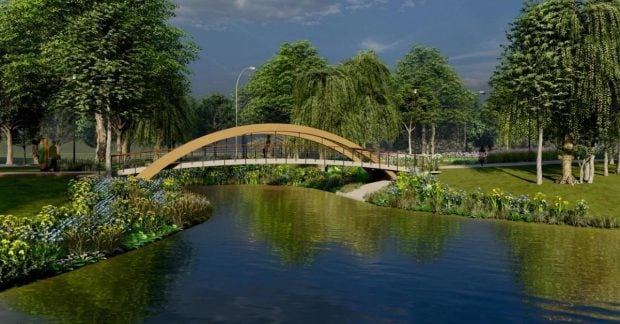 У Києві зведуть новий міст його особливості та дизайн У Києві зведуть новий міст його особливості та дизайн