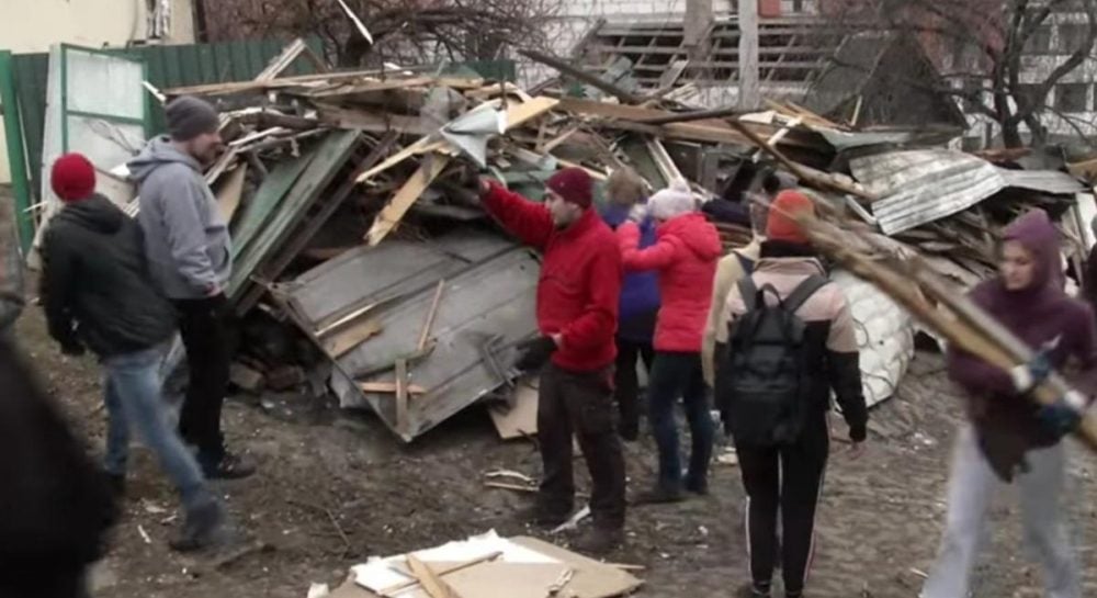 У КГВА розповіли про можливе введення суспільно корисних робіт для киян У КГВА розповіли про можливе введення суспільно корисних робіт для киян