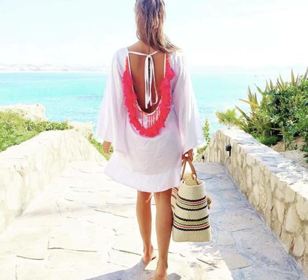 пляжні туніки для жінок купити