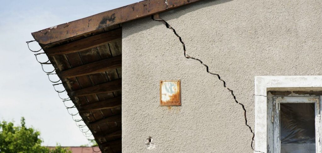 тріщини на стіні