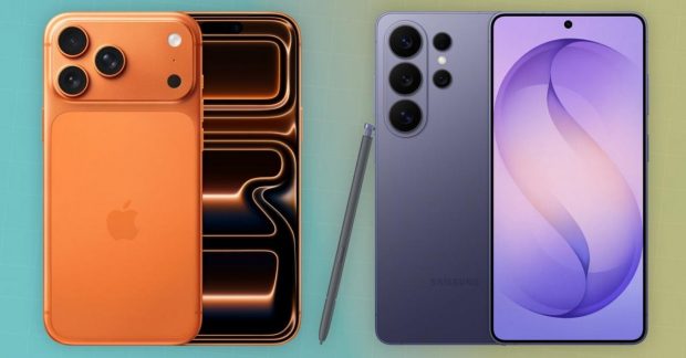 Порівняння швидкості роботи найкращого iPhone та Samsung відео Порівняння швидкості роботи найкращого iPhone та Samsung відео
